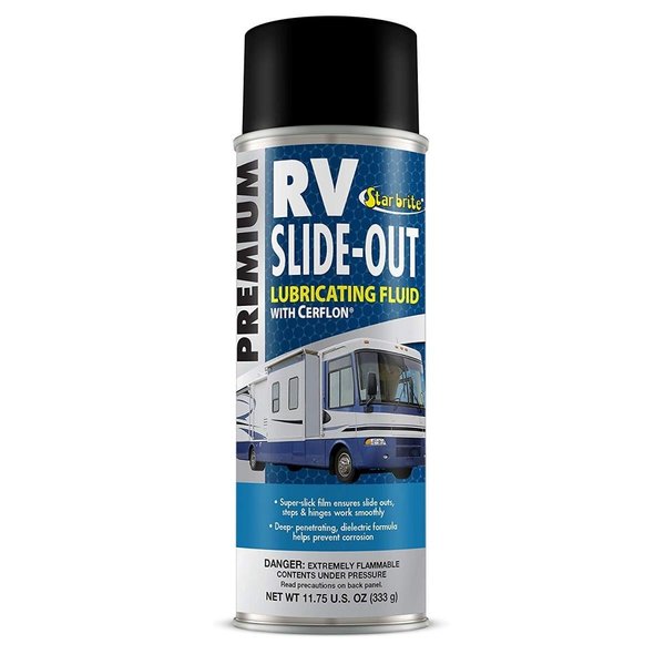 Brite Star 12 oz Premium RV Slide-Out Lubricating Fluid ST324048